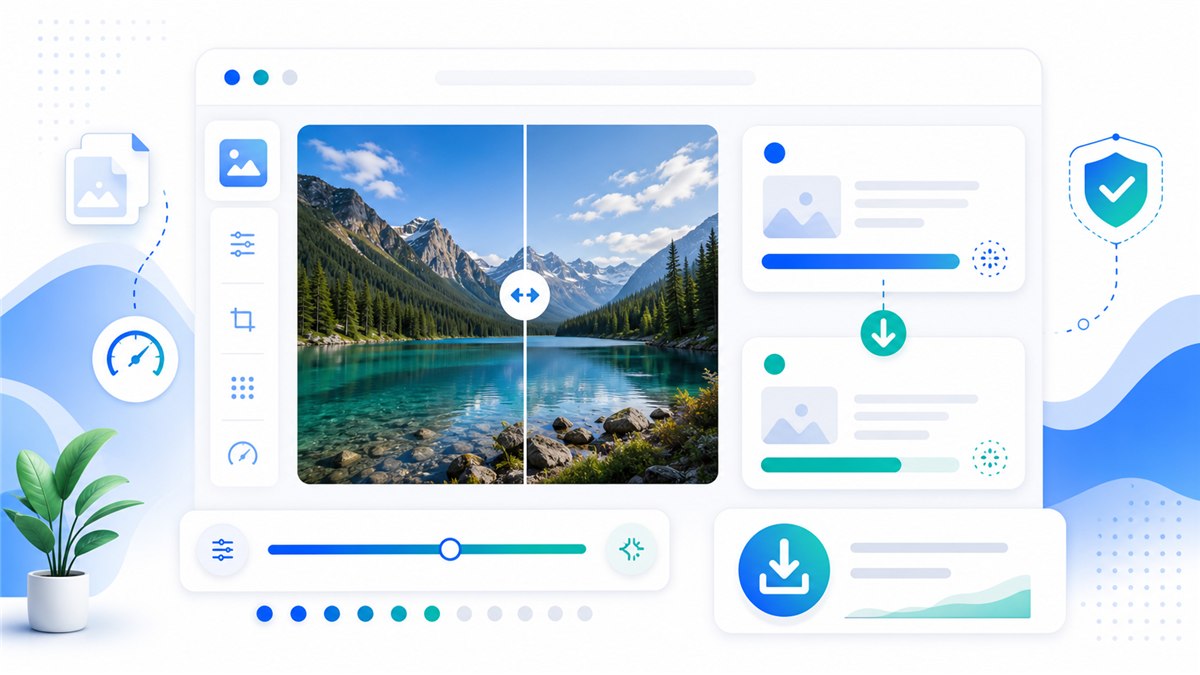 Reduce Photo File Size Without Ugly Compression
